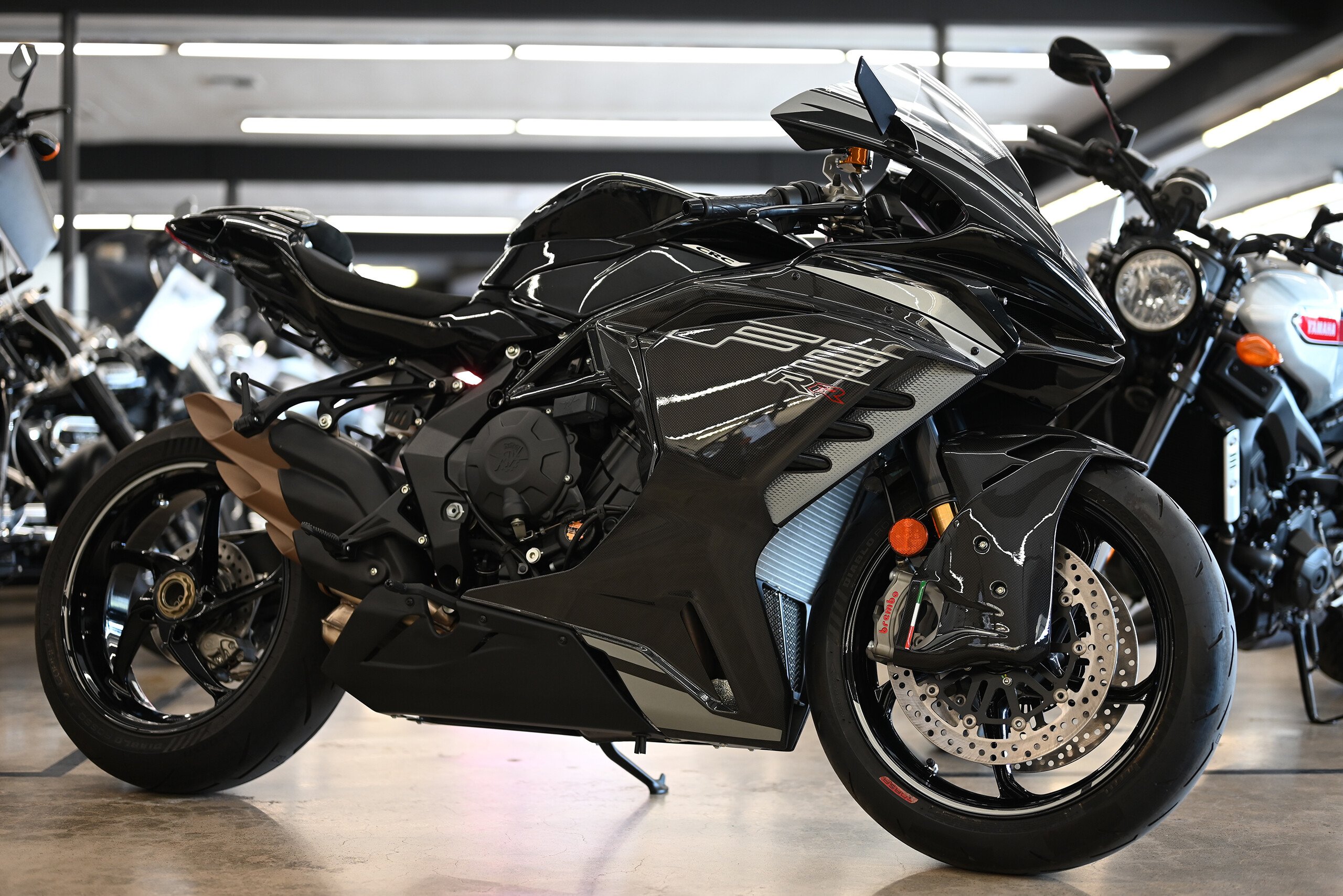 New 2023 MV Agusta F3