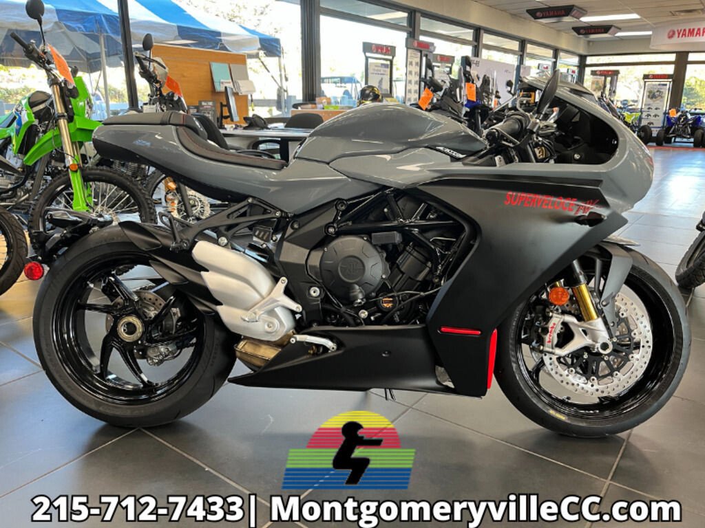 New 2023 MV Agusta Superveloce 800