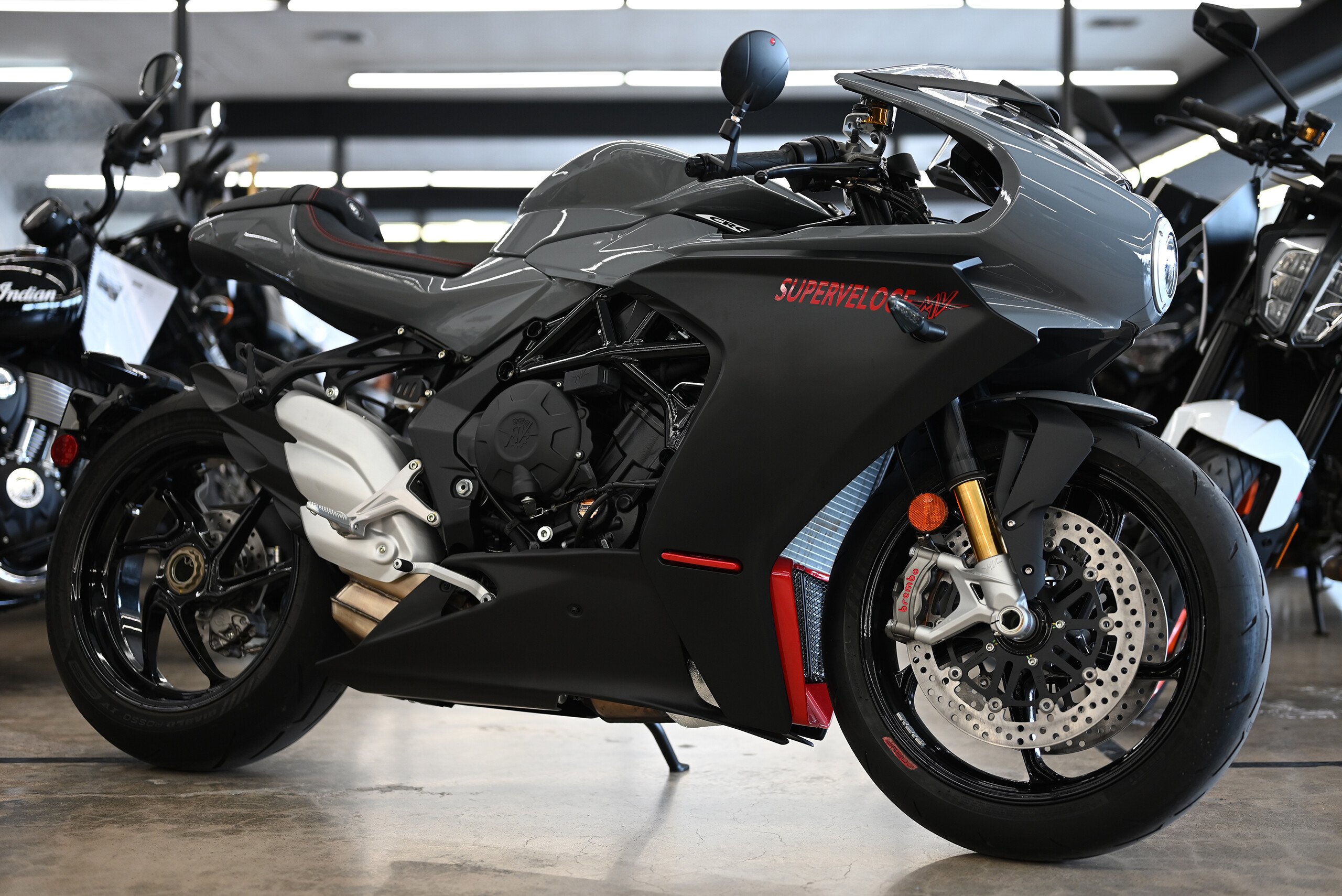New 2023 MV Agusta Superveloce 800