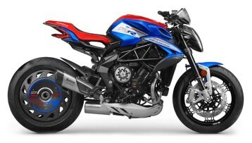 New 2023 MV Agusta Dragster
