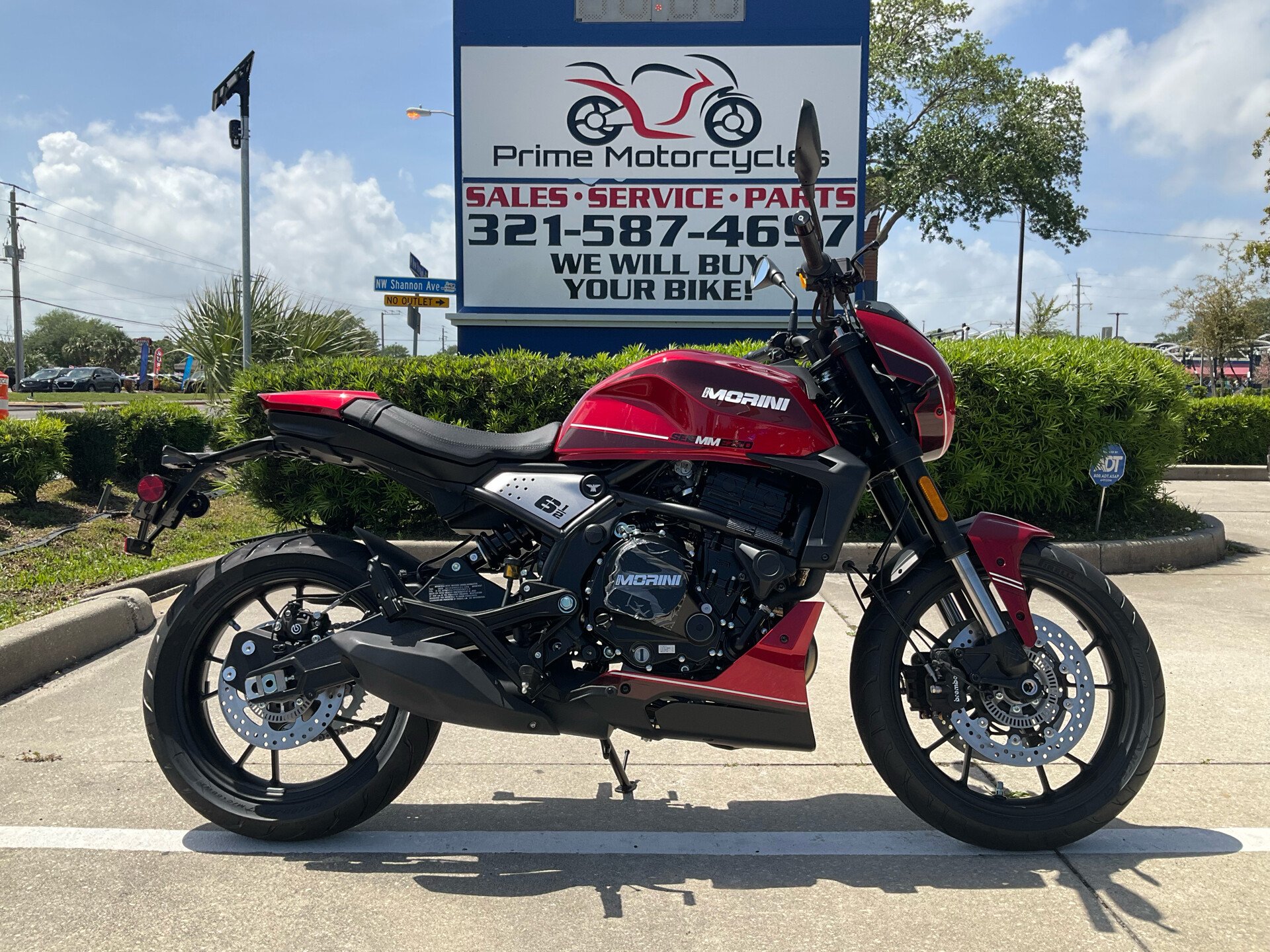 New 2023 Moto Morini Seiemmezzo STR