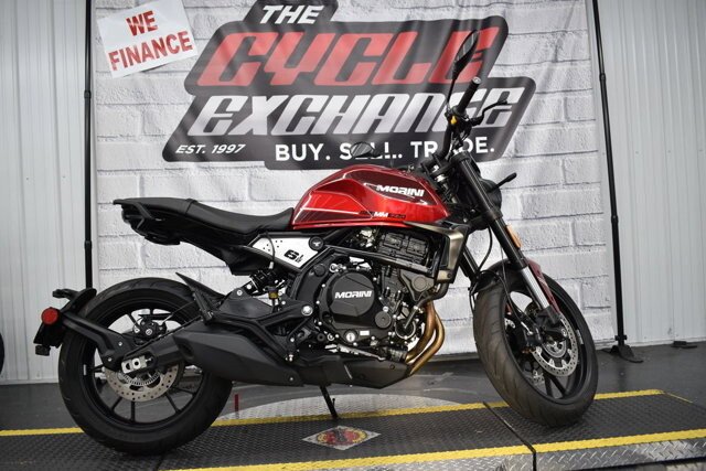 2023 Moto Morini Seiemmezzo STR