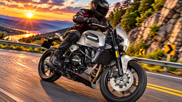 2023 Moto Morini Seiemmezzo