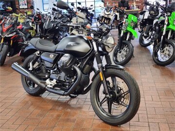 New 2023 Moto Guzzi V7 Stone