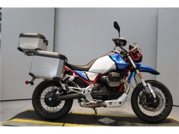 2023 Moto Guzzi V85