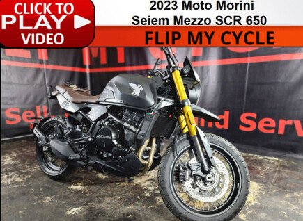 Photo 1 for New 2023 Moto Morini Seiemmezzo SCR