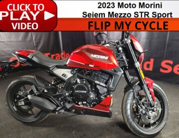 New 2023 Moto Morini Seiemmezzo STR