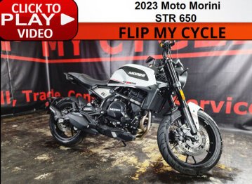 New 2023 Moto Morini Seiemmezzo STR