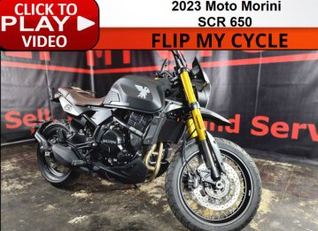 New 2023 Moto Morini Seiemmezzo SCR