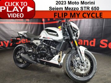 New 2023 Moto Morini Seiemmezzo STR