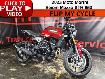 New 2023 Moto Morini Seiemmezzo STR
