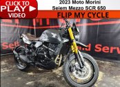 New 2023 Moto Morini Seiemmezzo SCR