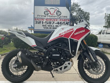 Photo 1 for New 2023 Moto Morini X-Cape