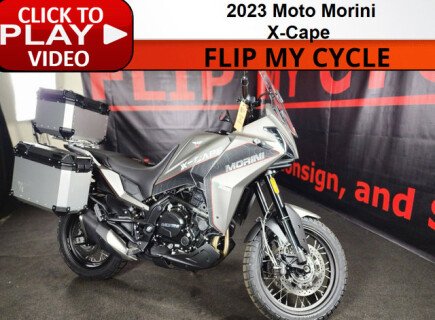 Photo 1 for New 2023 Moto Morini X-Cape