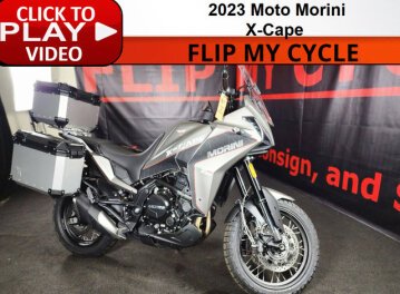 New 2023 Moto Morini X-Cape