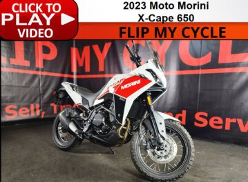 New 2023 Moto Morini X-Cape