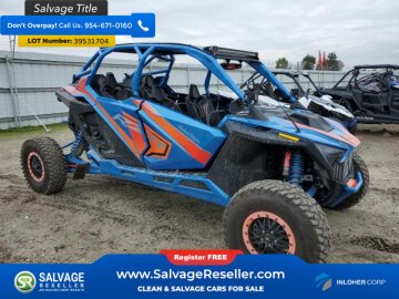 New 2023 Polaris RZR Pro R 4 Troy Lee Design Edition