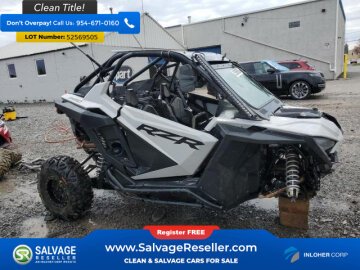 2023 Polaris RZR Pro XP Sport