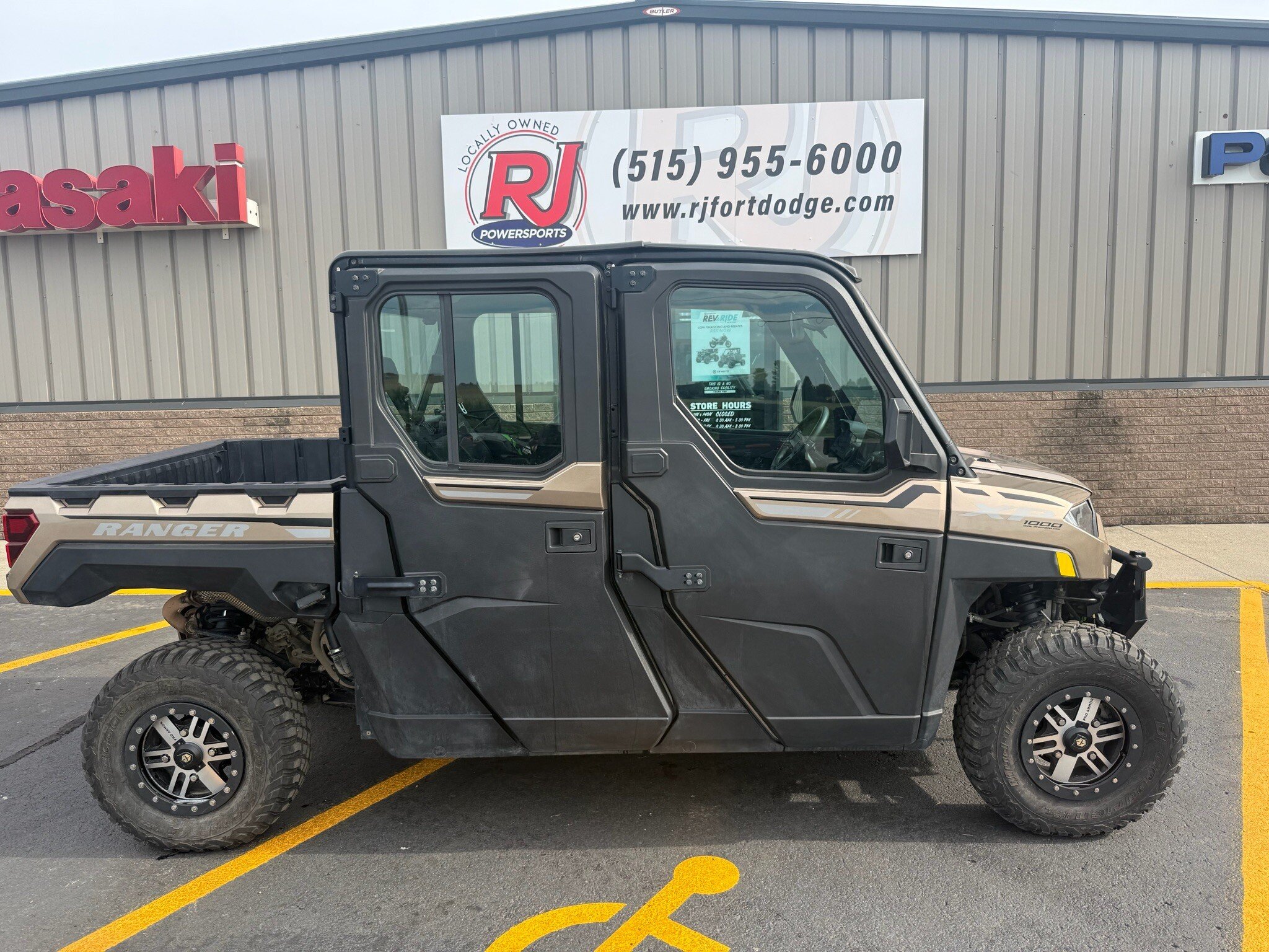 2023 Polaris Ranger Crew XP 1000 NorthStar Ultimate