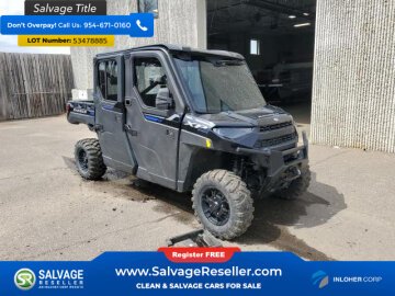 New 2023 Polaris Ranger Crew XP 1000 Premium