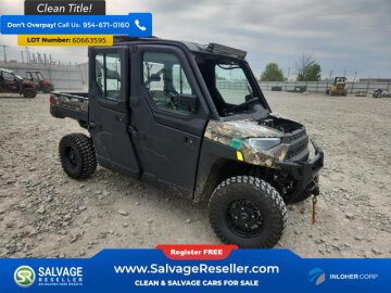 2023 Polaris Ranger Crew XP 1000 Premium