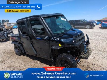 2023 Polaris Ranger Crew XP 1000 Northstar Premium