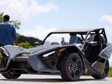 New 2023 Polaris Slingshot SL