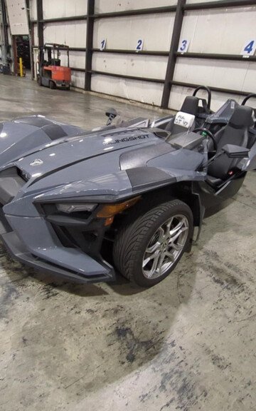 2023 Polaris Slingshot SL