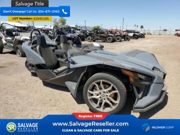 New 2023 Polaris Slingshot SL