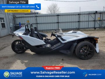 2023 Polaris Slingshot S w/ Technology Package 1