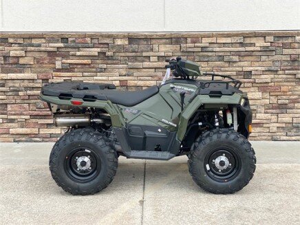 Photo 1 for New 2023 Polaris Sportsman 450