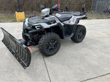 New 2023 Polaris Sportsman 850 Ultimate Trail