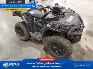 2023 Polaris Sportsman 850 Ultimate Trail