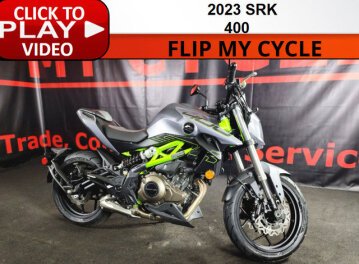 New 2023 QJ Motor SRK400