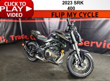 New 2023 QJ Motor SRK400