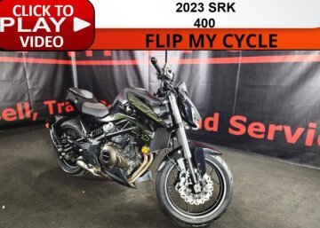 New 2023 QJ Motor SRK400