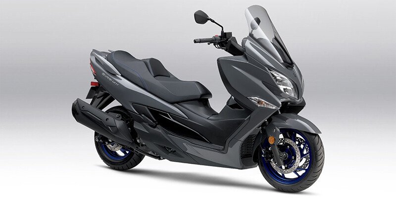 2023 Suzuki Burgman 200 400 specifications
