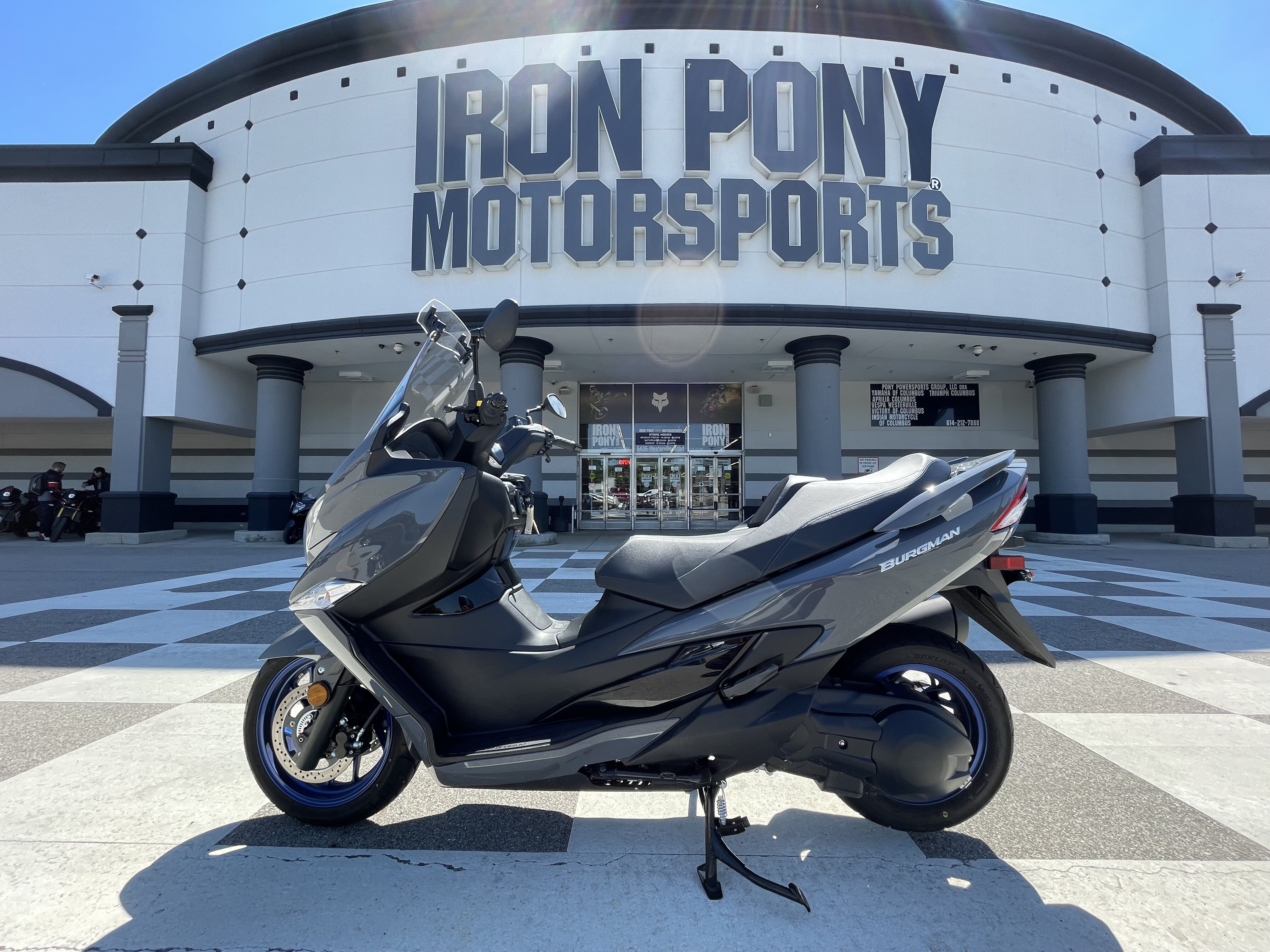 2023 Suzuki Burgman 400