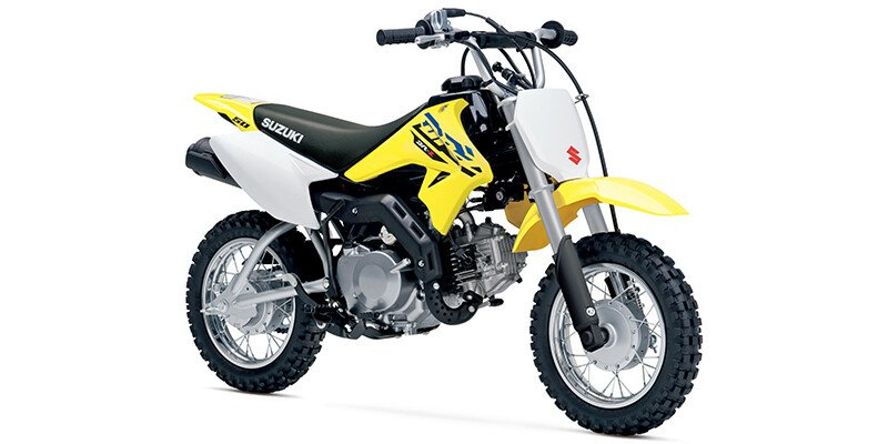 2023 Suzuki DR-Z110 50 specifications