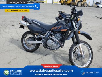 New 2023 Suzuki DR650S