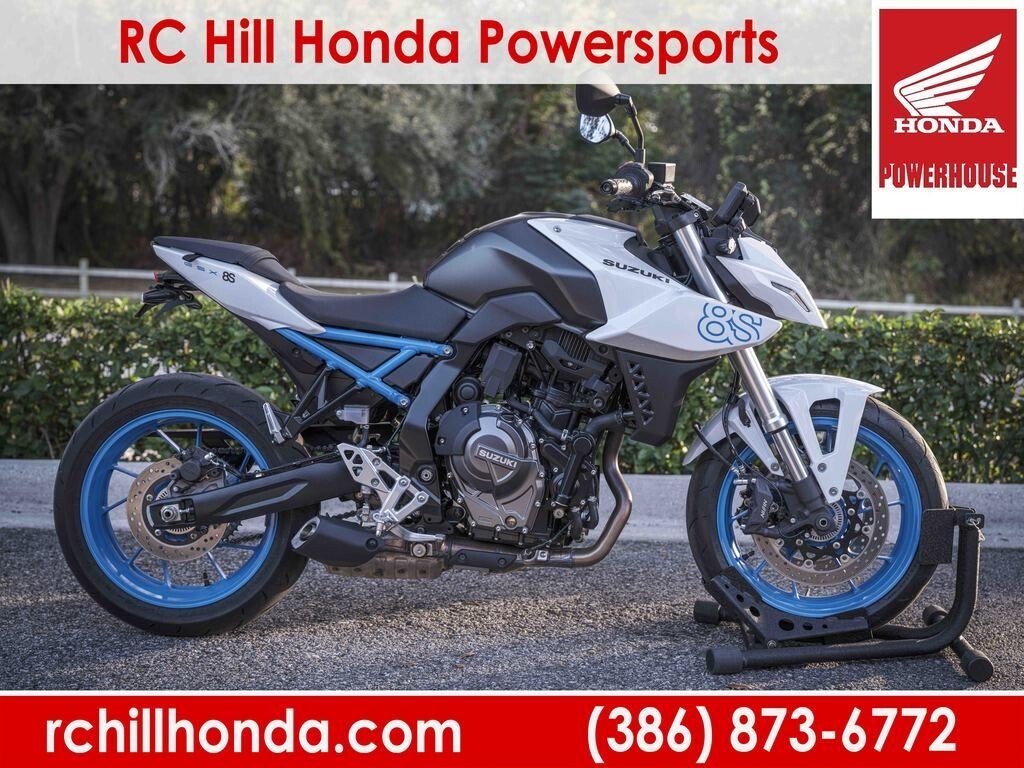 2023 Suzuki GSX-8S