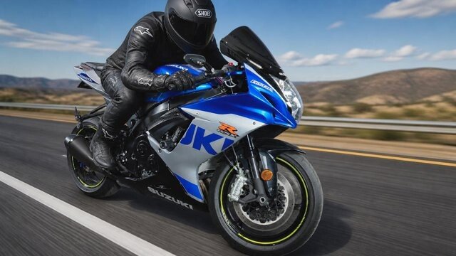 2023 Suzuki GSX-R600
