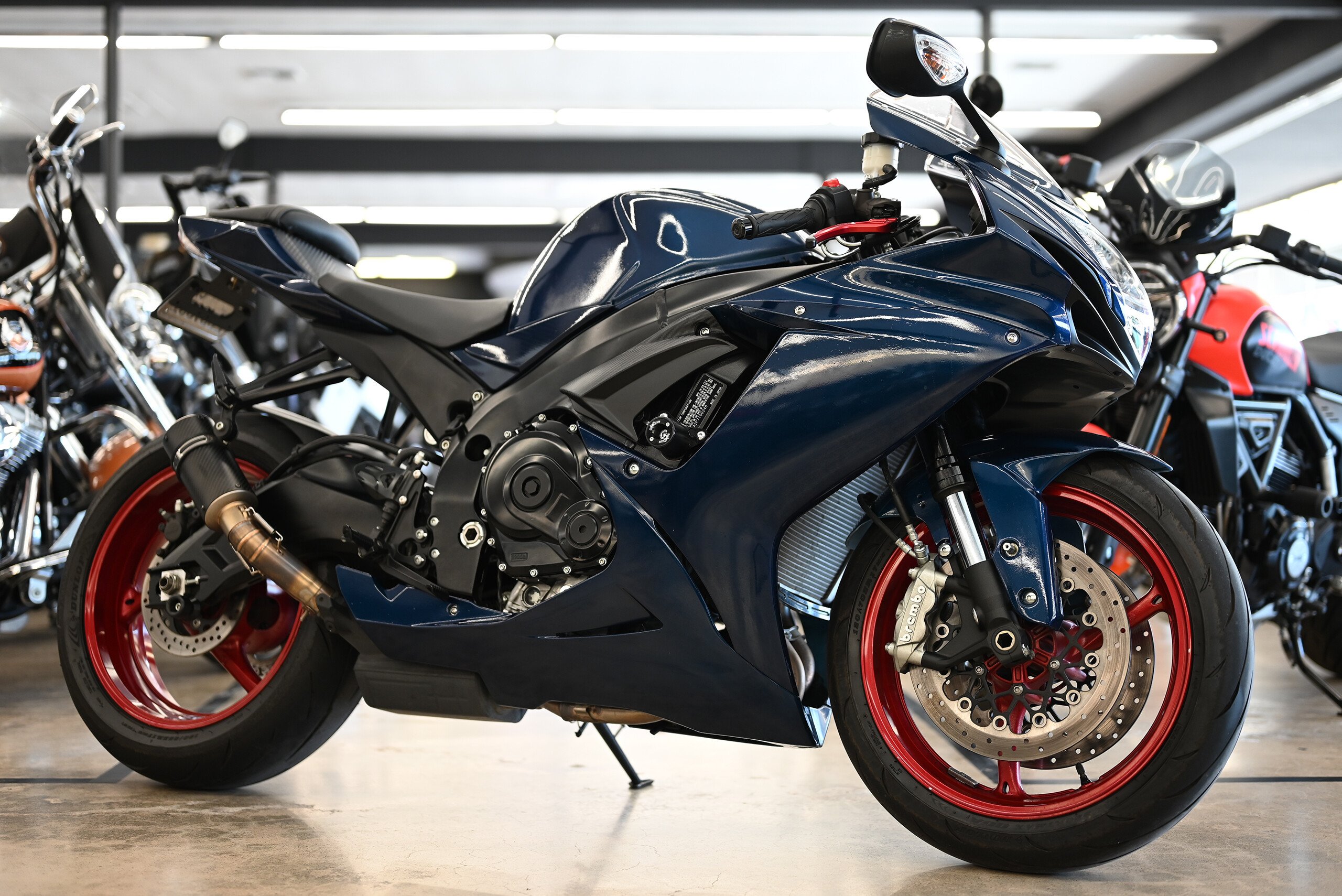 2023 Suzuki GSX-R600