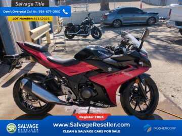 New 2023 Suzuki GSX250R
