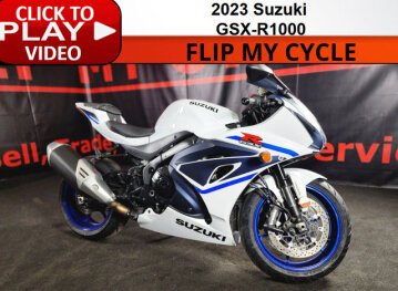 2023 Suzuki GSX-R1000