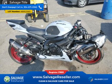 New 2023 Suzuki GSX-R600