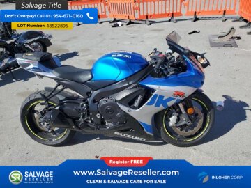 2023 Suzuki GSX-R600