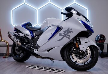 2023 Suzuki Hayabusa GSX1300R ABS