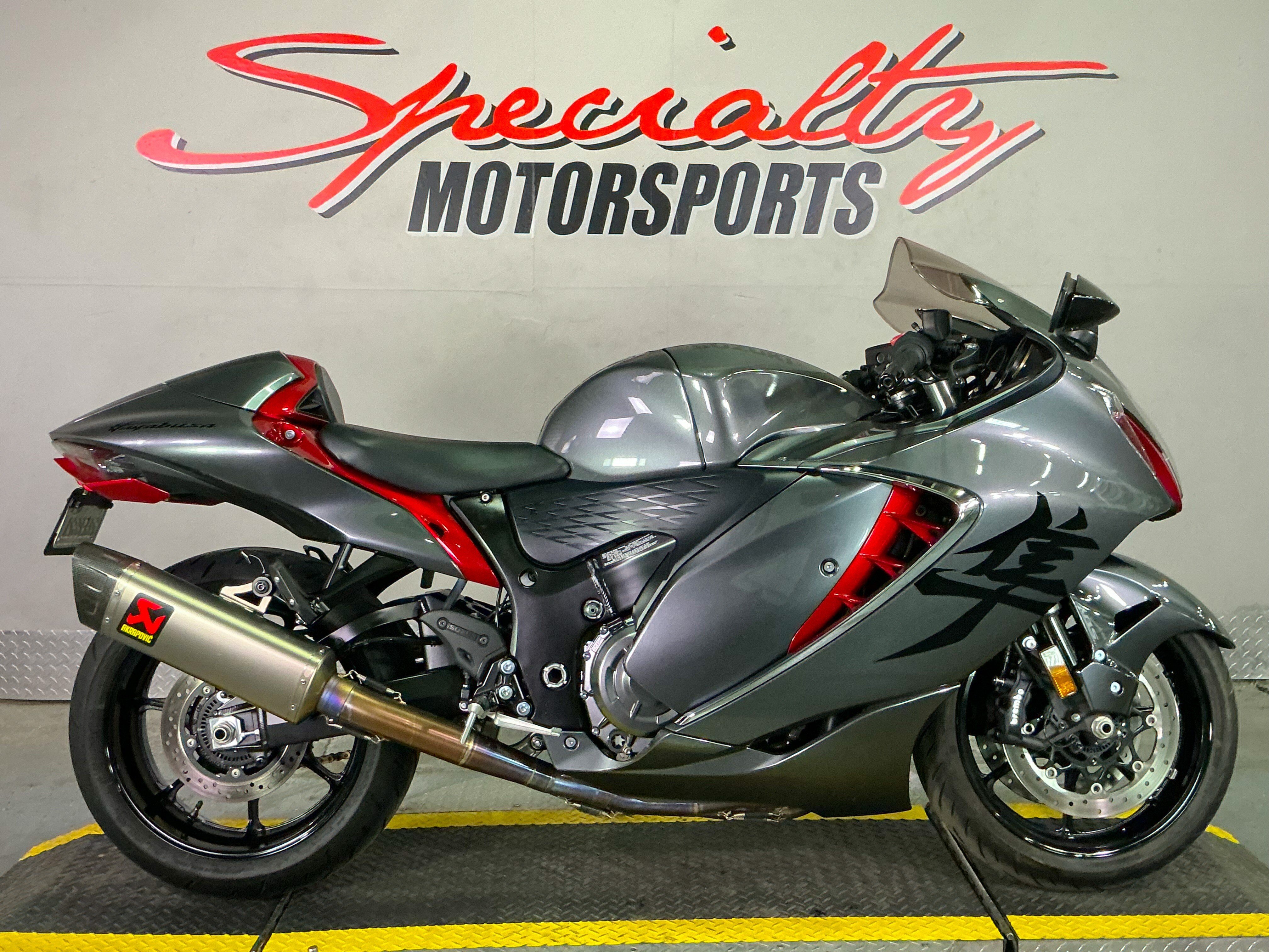 2023 Suzuki Hayabusa