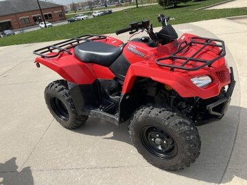 2023 Suzuki KingQuad 400